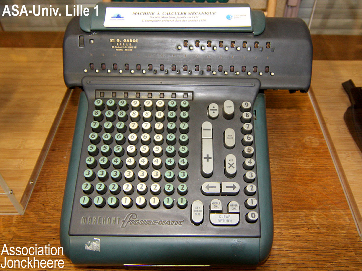 Machine à calculer électromécanique Figurematic_1
