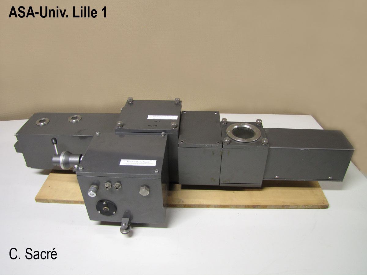 Spectromètre à transformée de Fourier_1