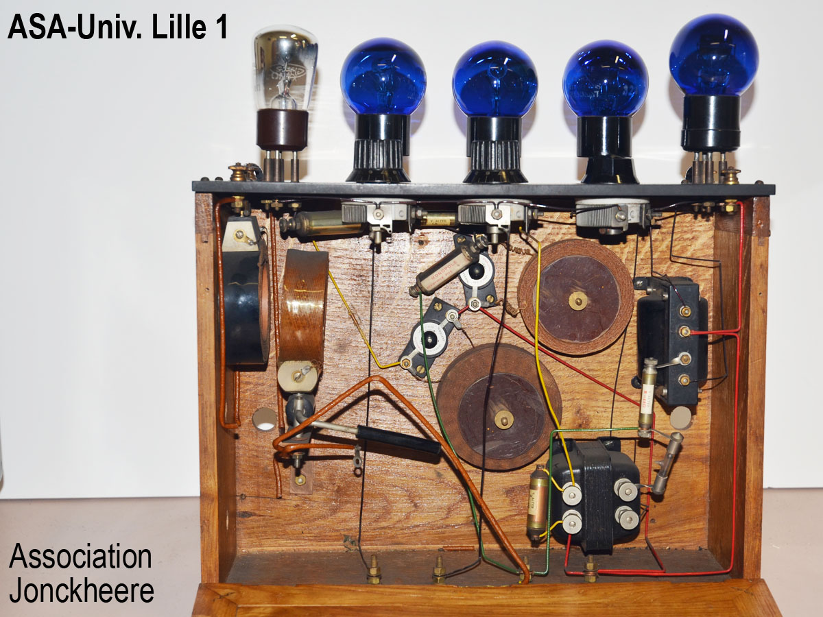 Récepteur de signaux horaires à TM_1