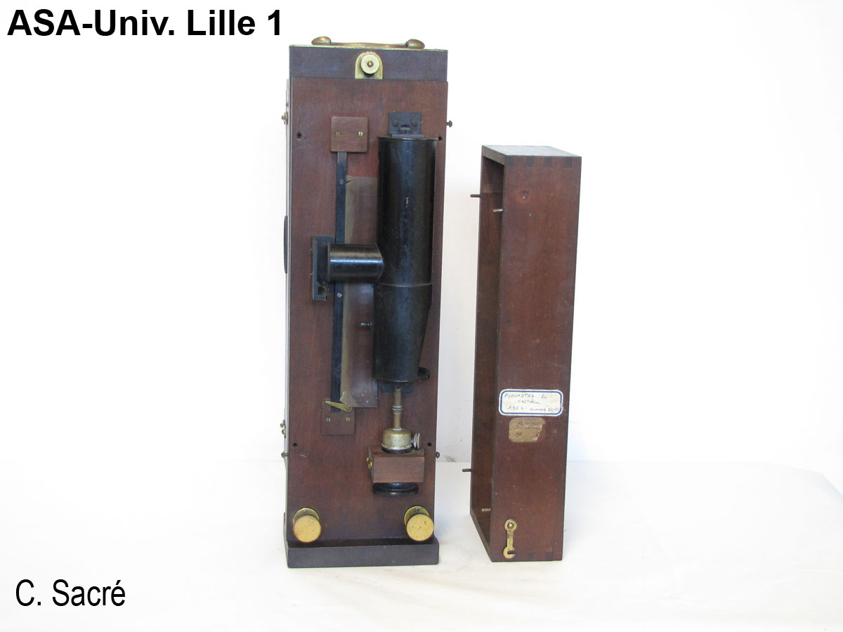 Pyromètre Le Chatelier_1