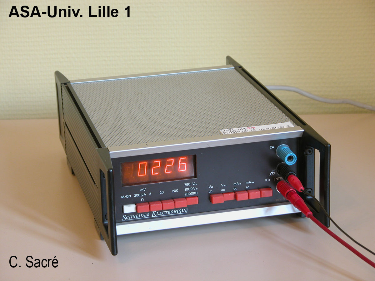 Multimètre mn502 Schneider_1