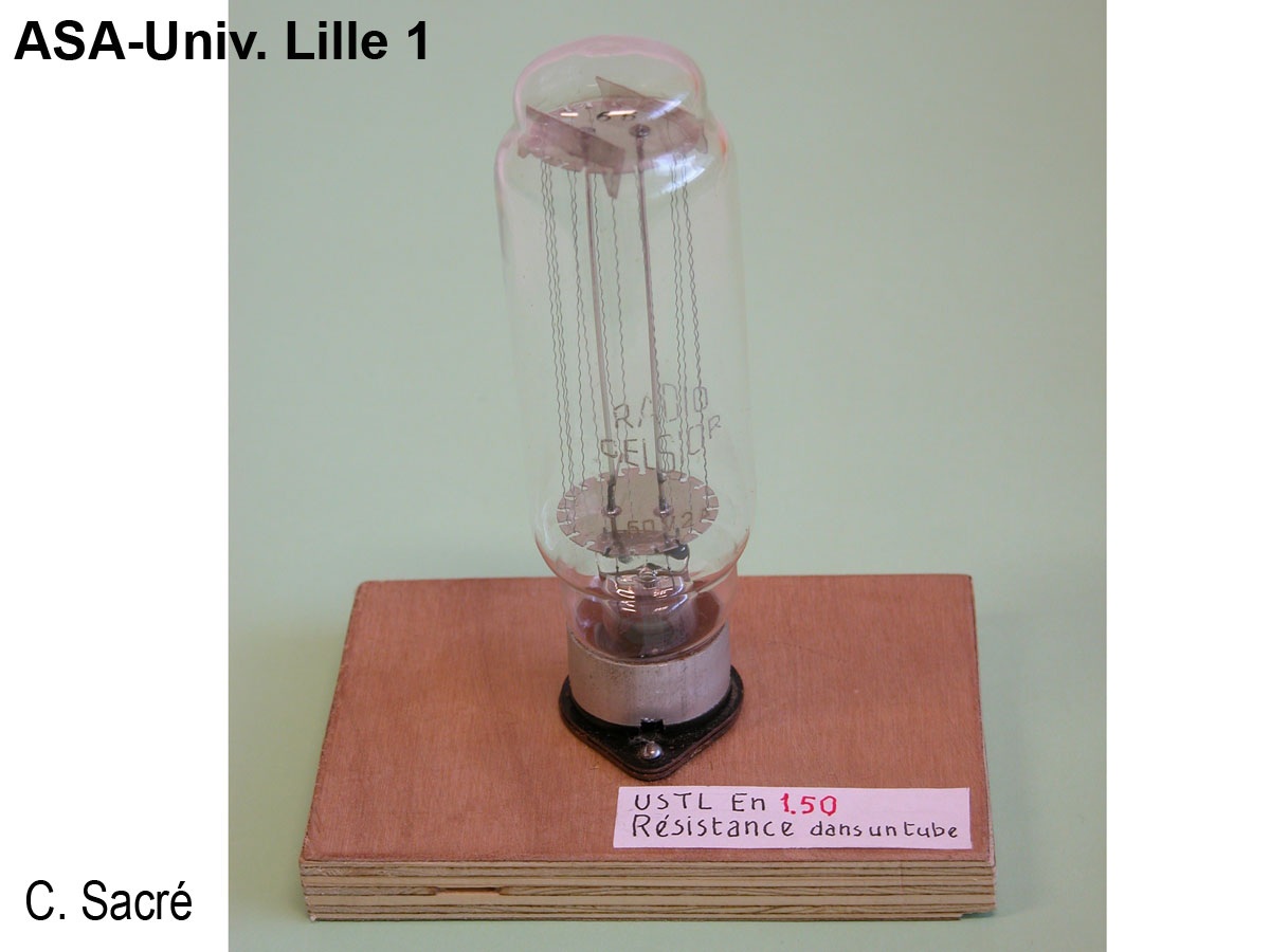 Résistance dans un tube électronique_1