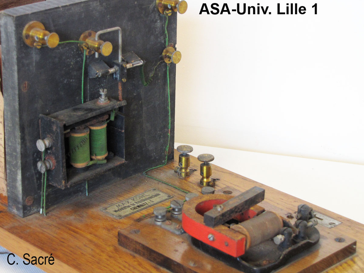 Récepteur télégraphique Max Kohl_3