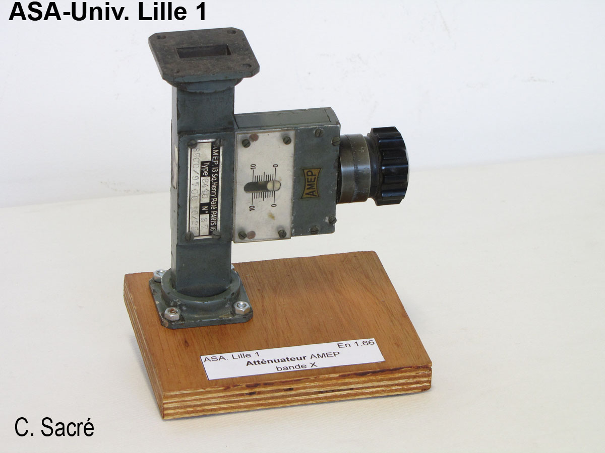 Atténuateur AMEP en bande X_1