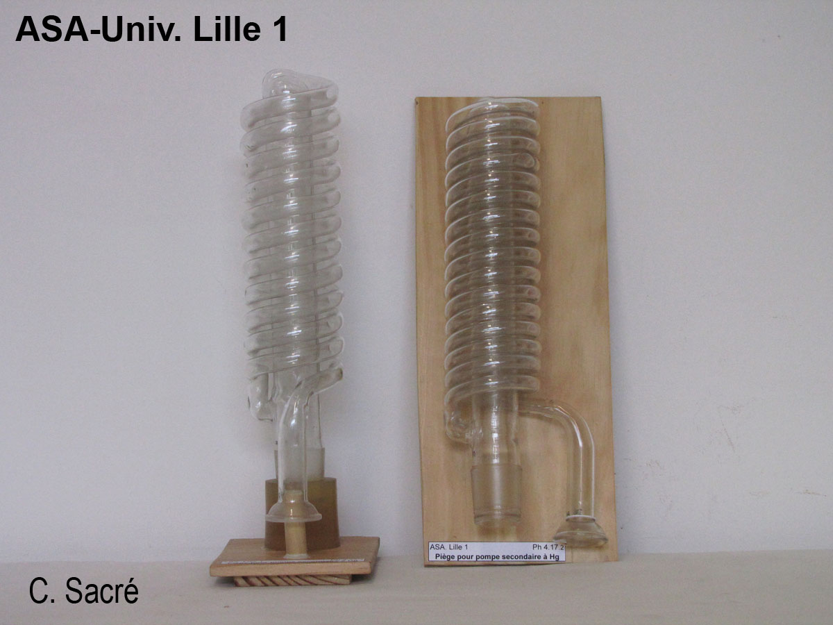 Pièges pour pompes à mercure_1