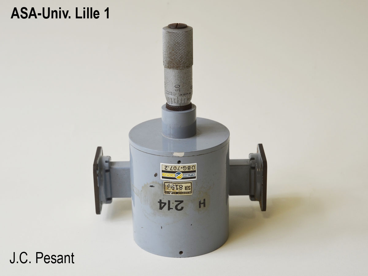 Ondemètre De Mornay-Bonardy en bande X_1