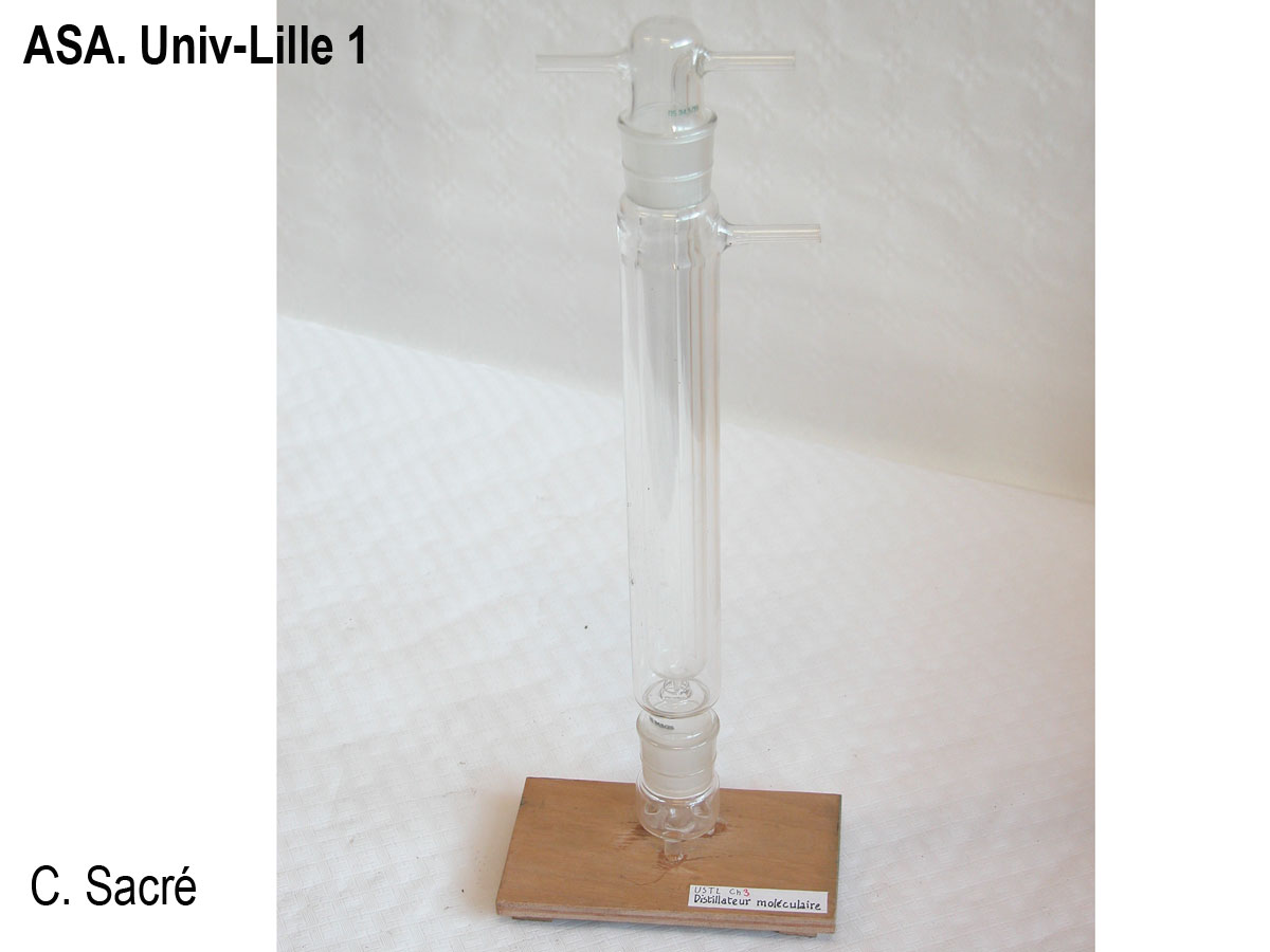 Distillateur moléculaire_1