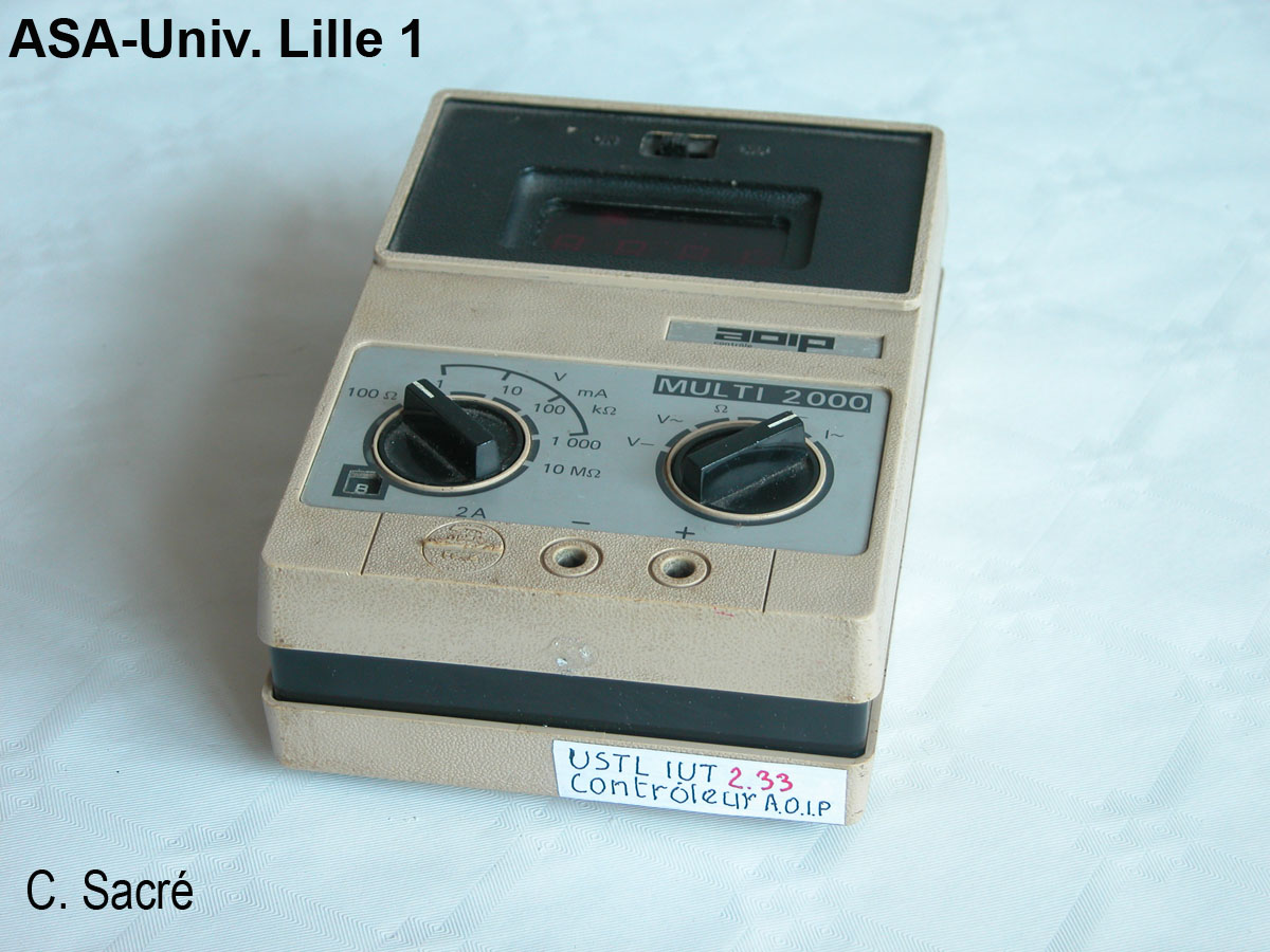 Contrôleur MULTI 2000 A.O.I.P._1