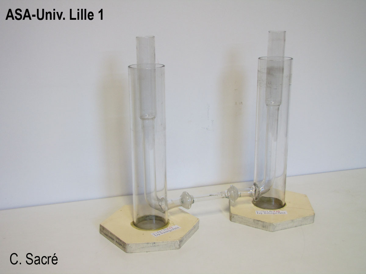 Expérience de Dulong et Petit_1