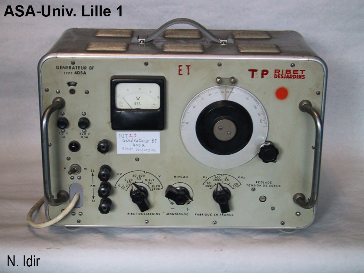 Générateur BF Ribet-Desjardins 405 A_1