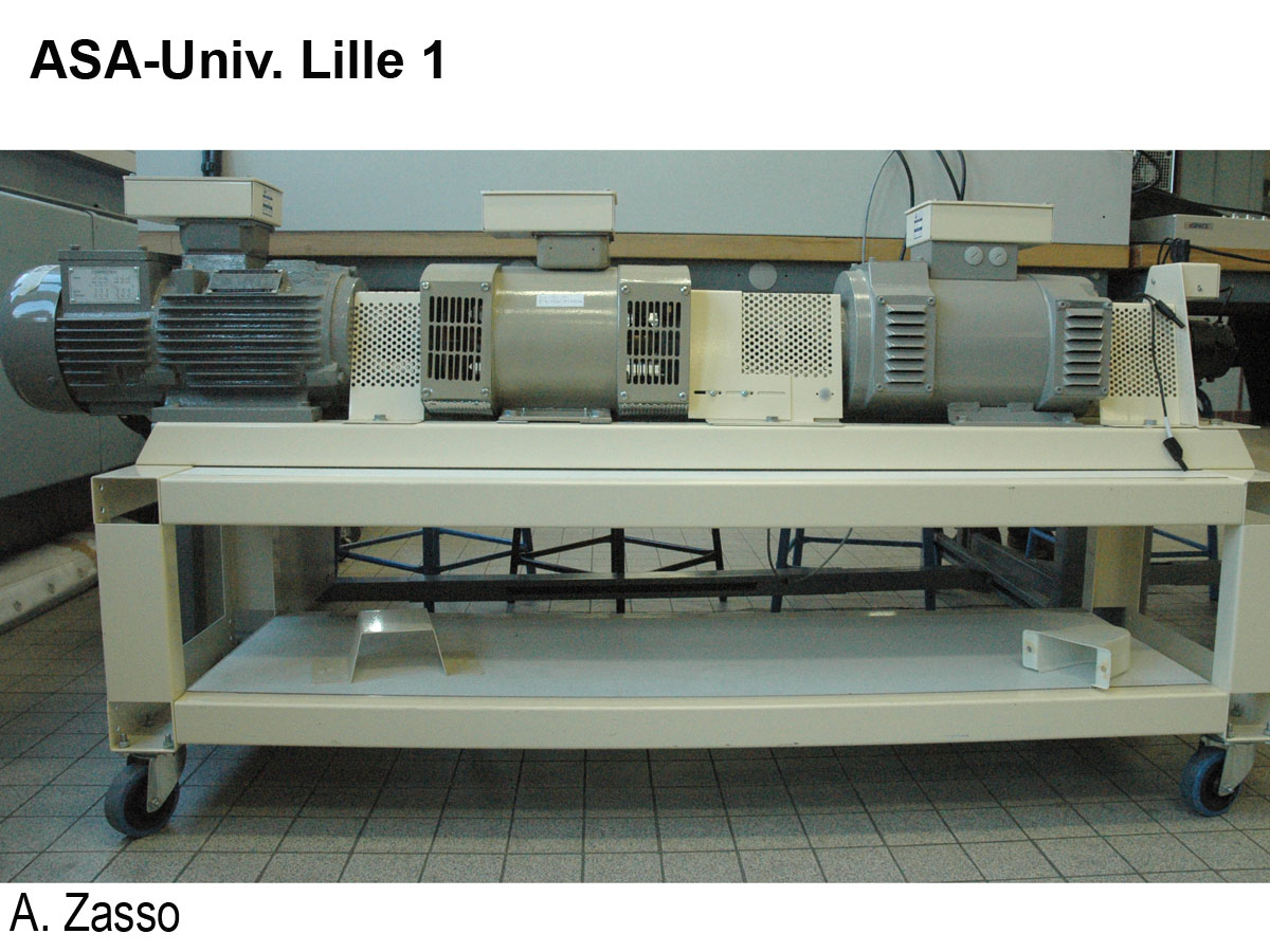 Groupe moteur asynchrone-alternateur-moteur continu 1,5 kW_1