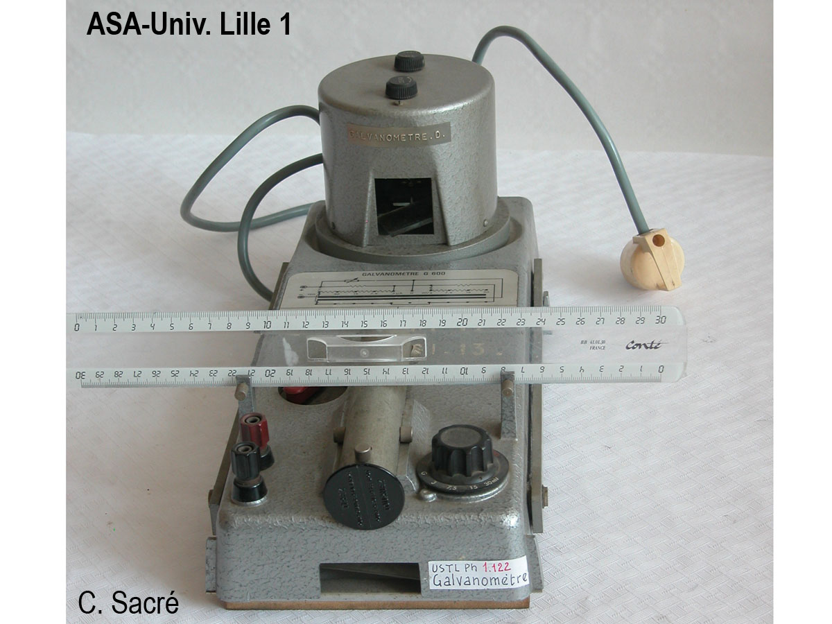 Galvanomètre pour expériences_1