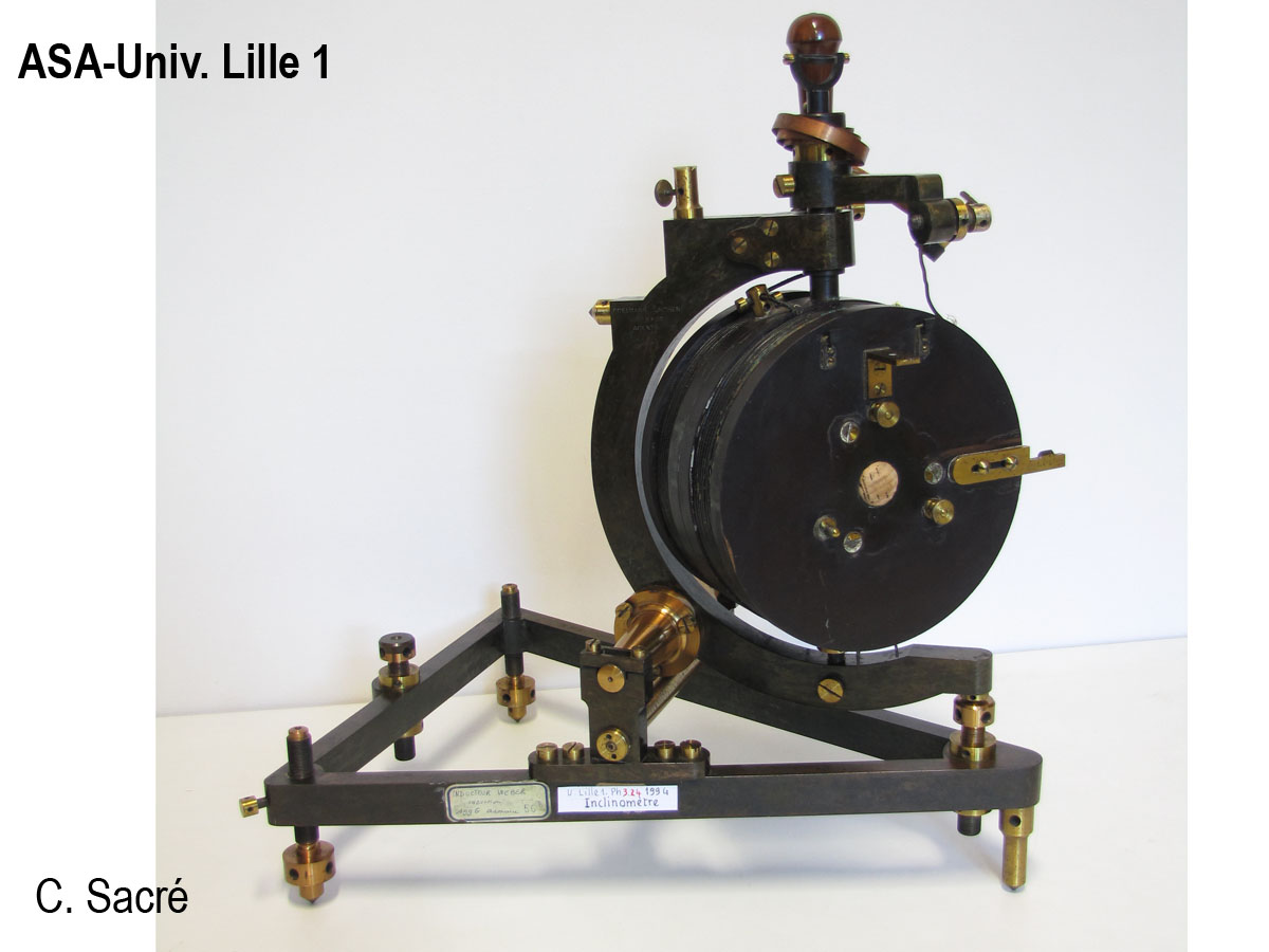 Inclinomètre de Weber_1