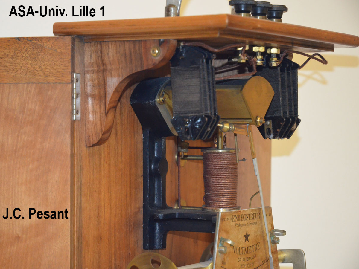 Voltmètre enregistreur alternatif_1