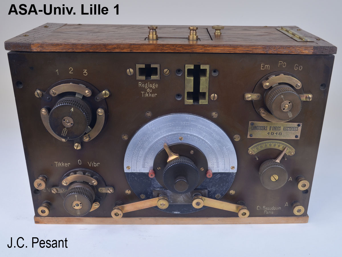 Contrôleur d'ondes Beaudouin 1918_2