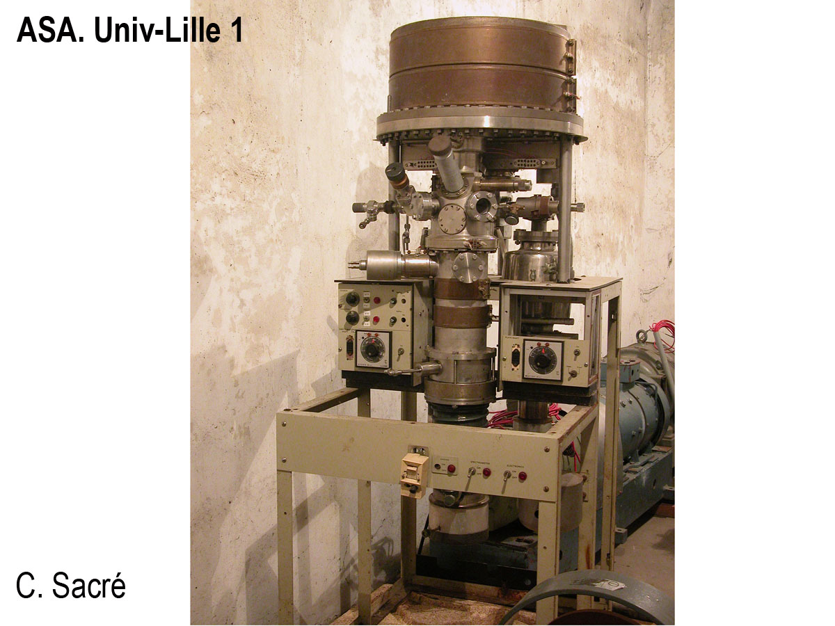 Spectromètre d'analyse de surface_1