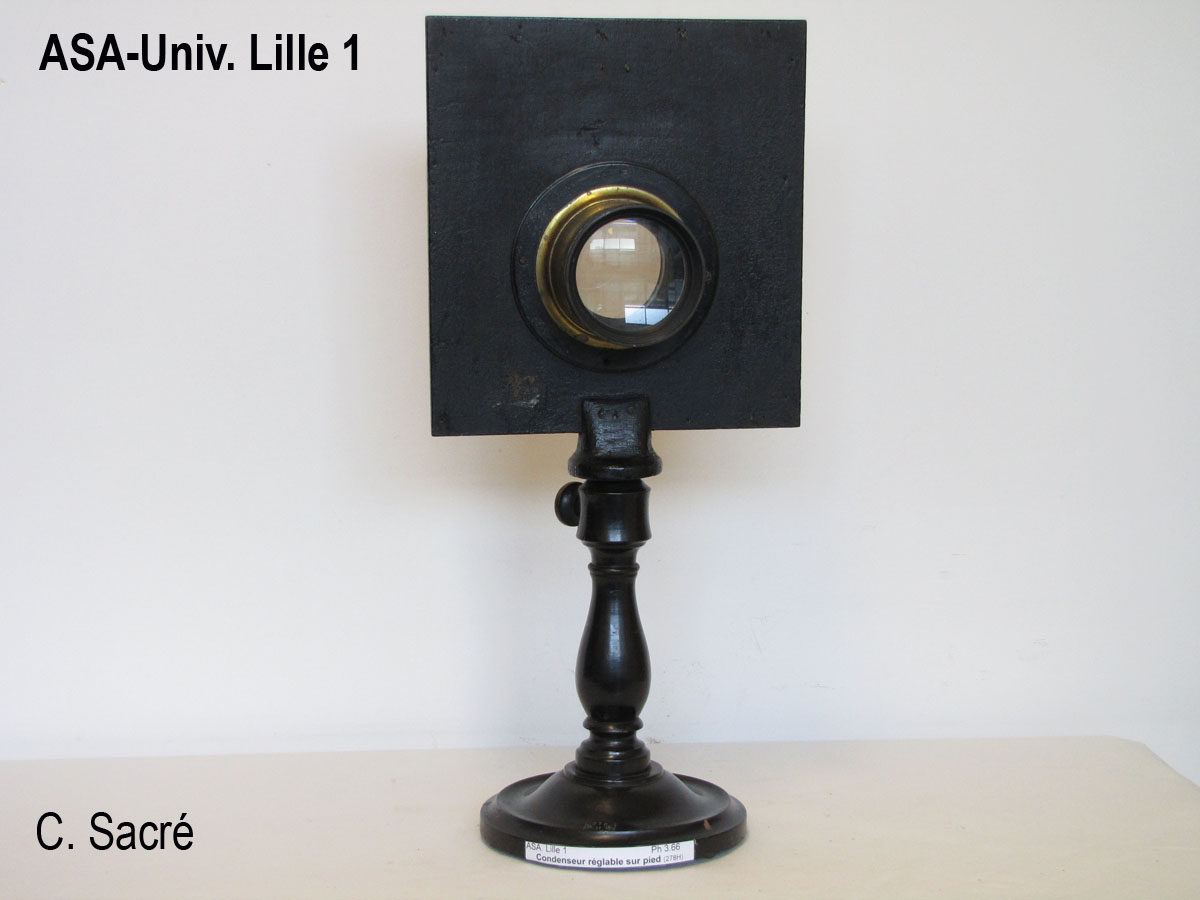 Condenseur réglable sur pied_1