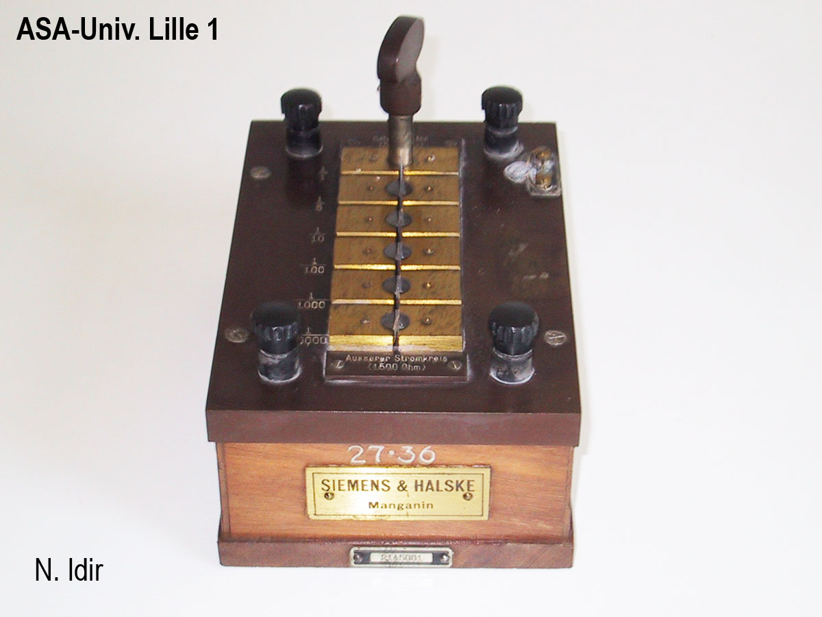 Shunts pour galvanomètre 3_1