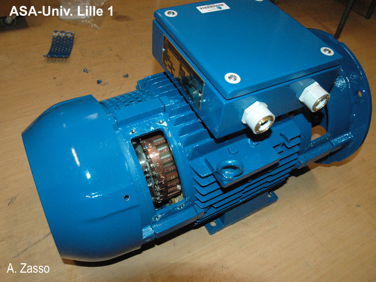 Moteur à cage modifiée_1