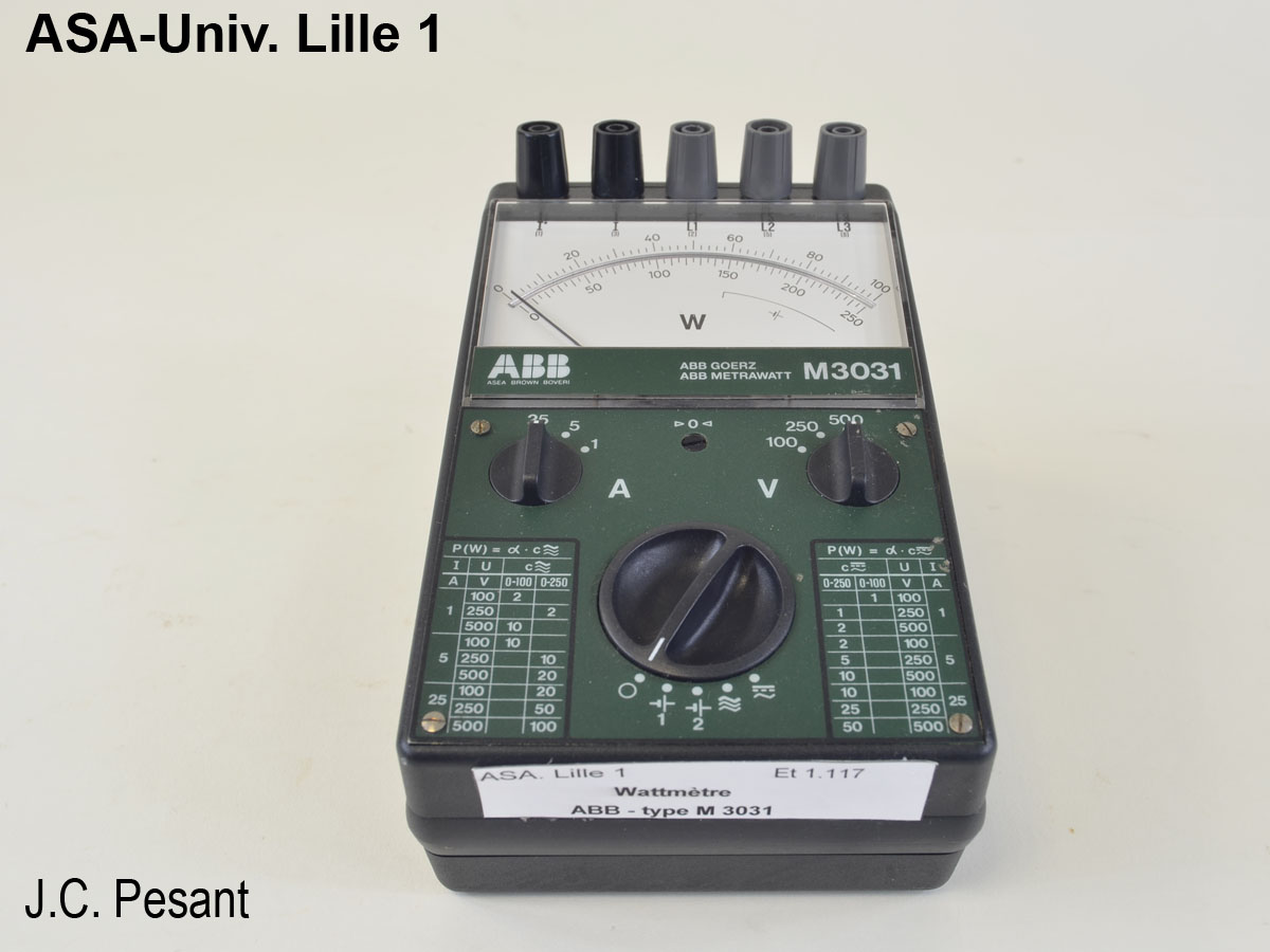 Wattmètre A.B.B._1