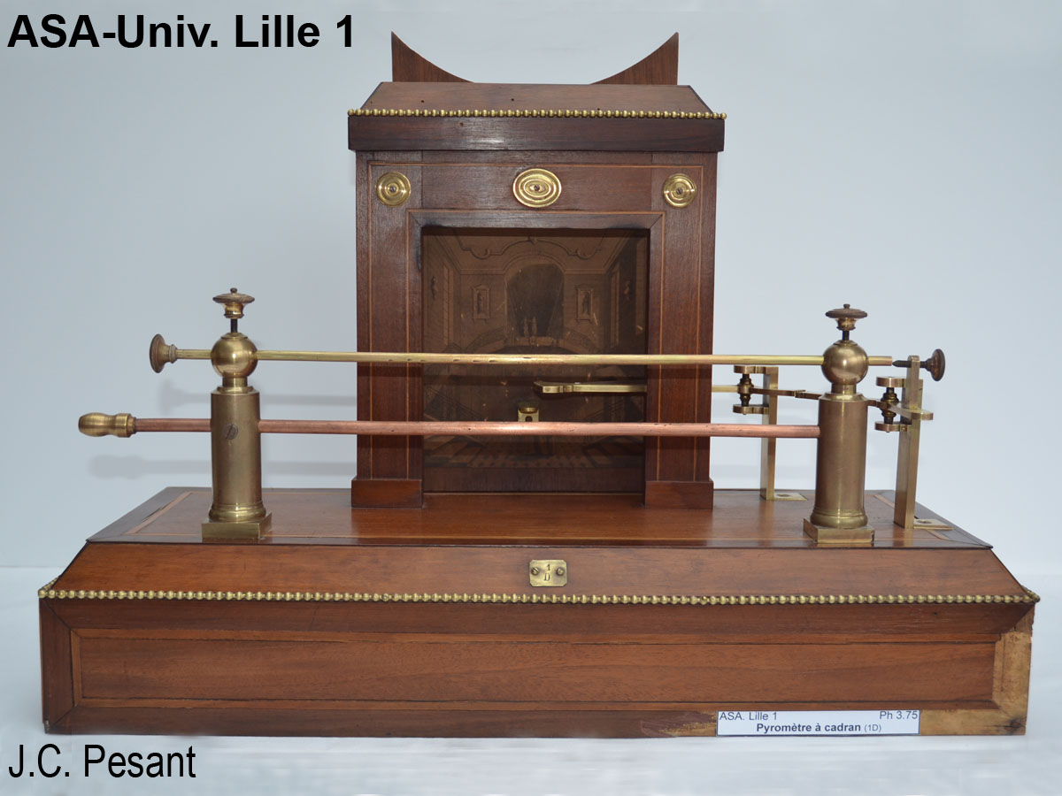 Pyromètre à cadran_1