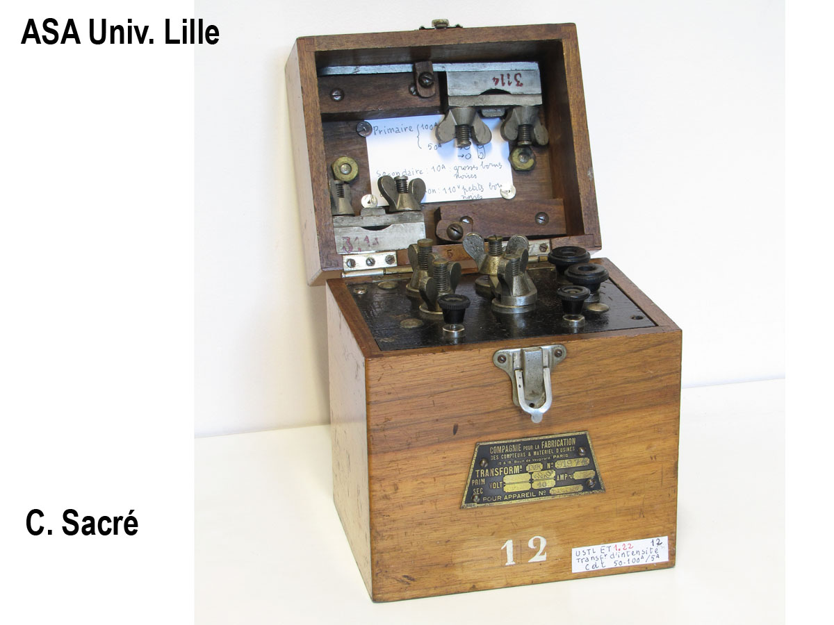 Transformateur d'intensité IVR - CdC_1