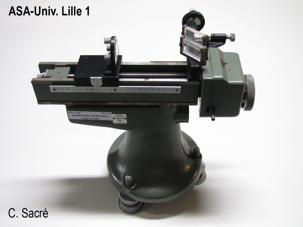 Interféromètre de Michelson_2