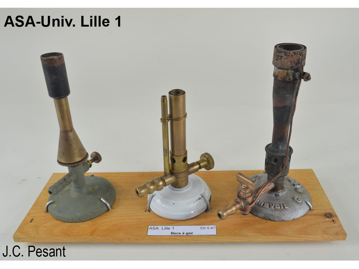 Bec Bunsen. Bec Meker_1