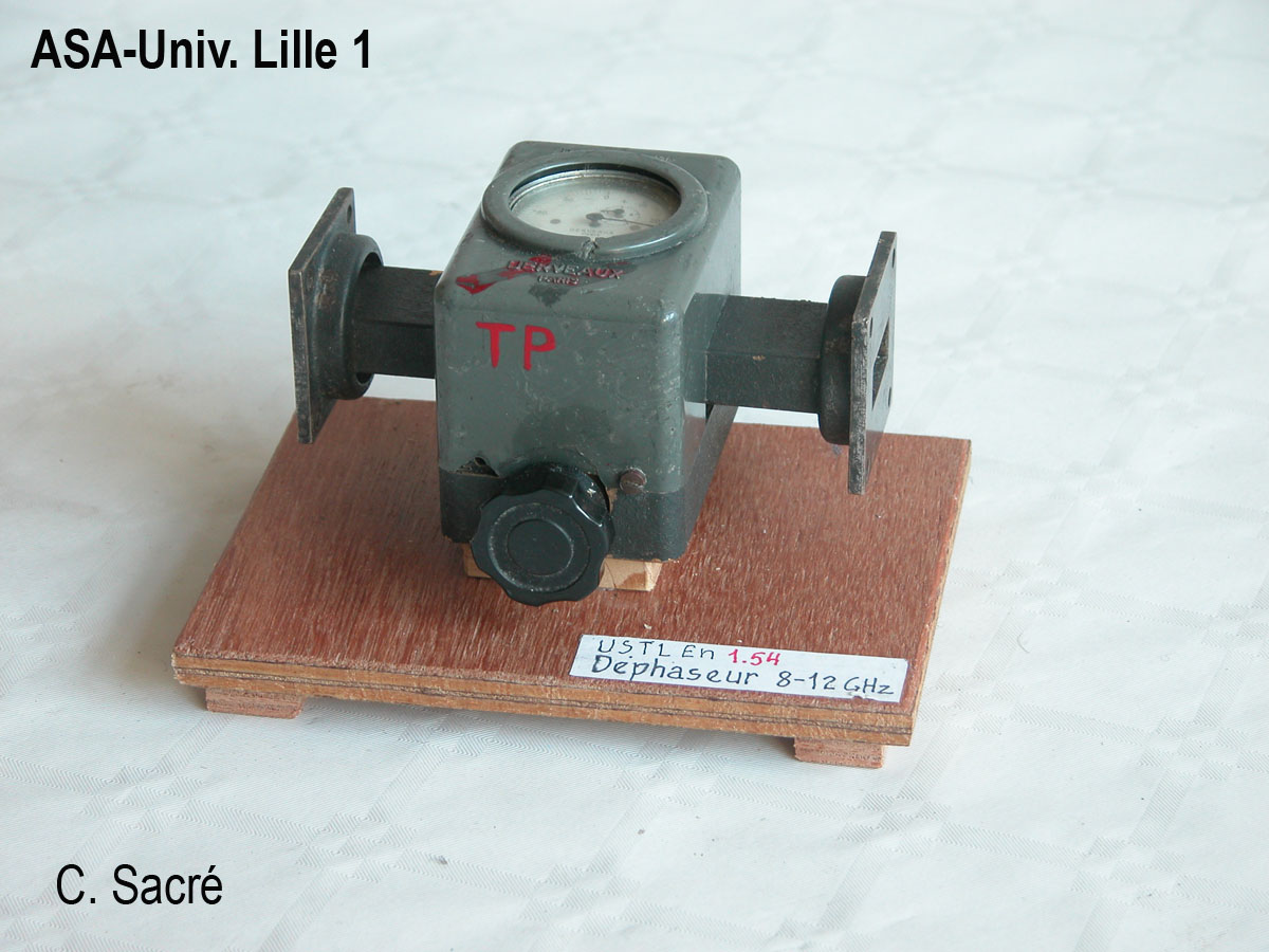 Déphaseur bande X_1