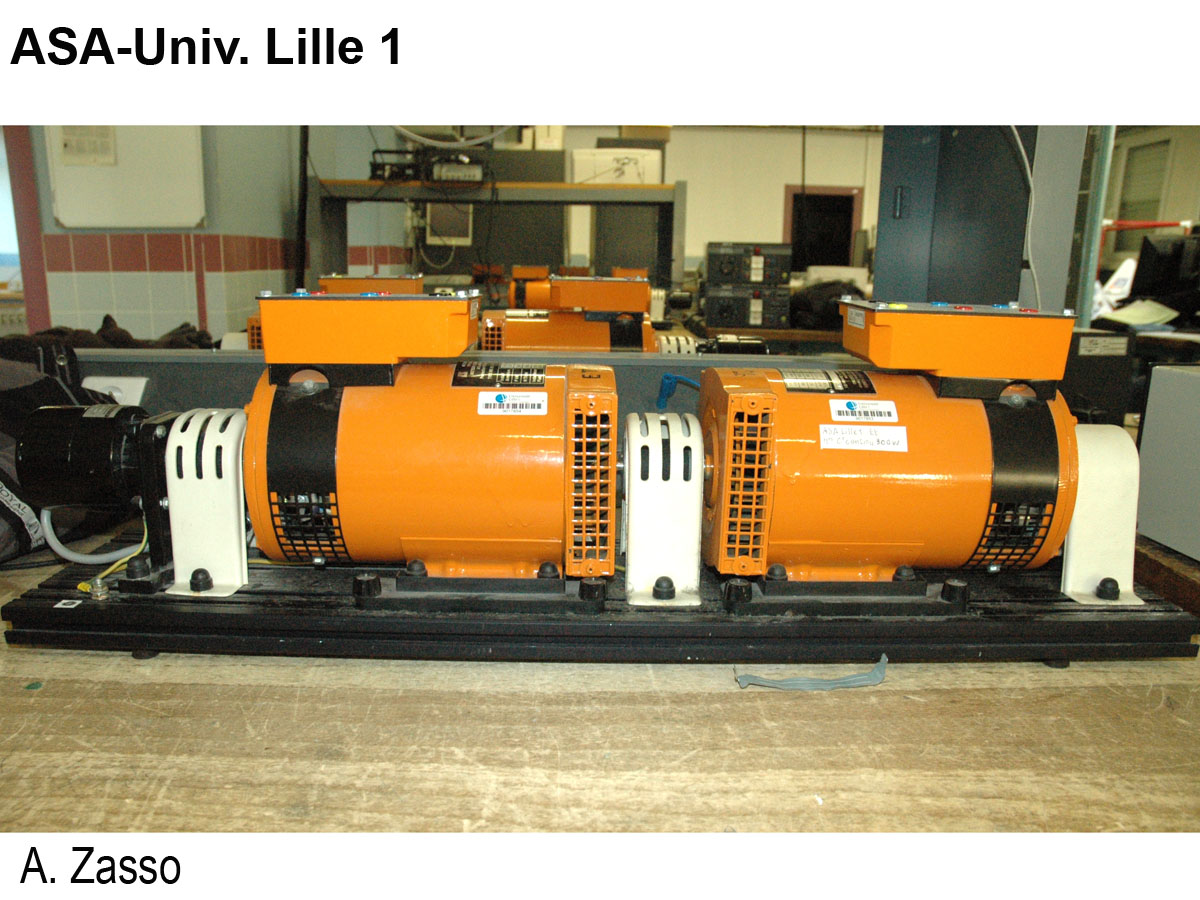 Groupe de deux machines à courant continu 300 W_1