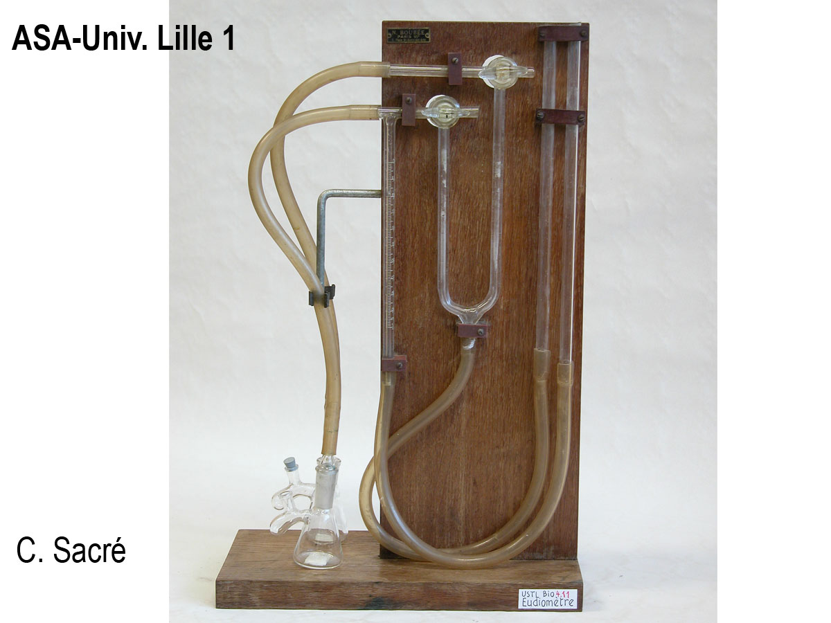 Appareil de Haldane_1