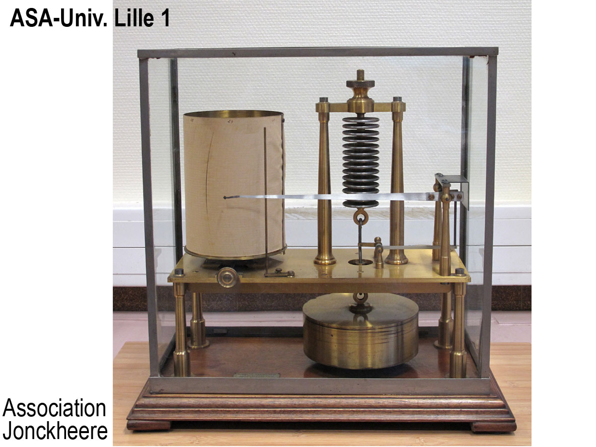 Baromètre enregistreur ou barographe_1