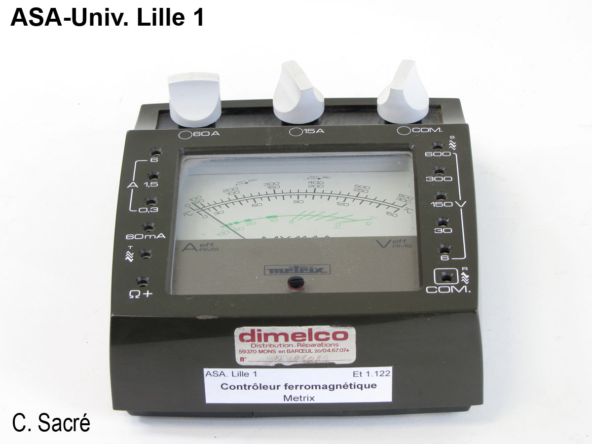 Contrôleur ferromagnétique Métrix_1