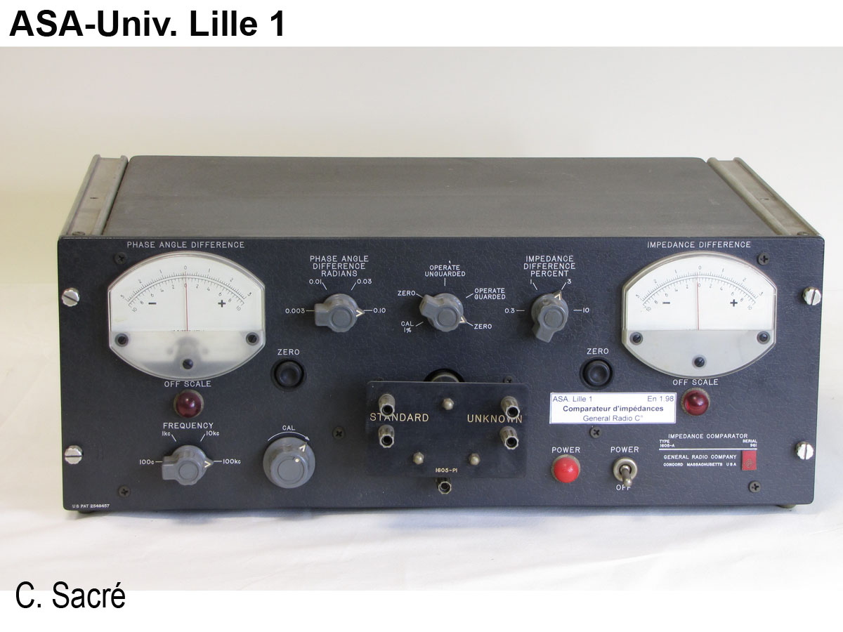 Comparateur d'impédances_1