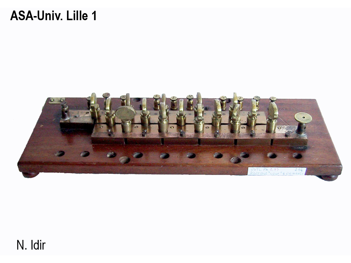 Distributeur de courant pour 6 éléments_1