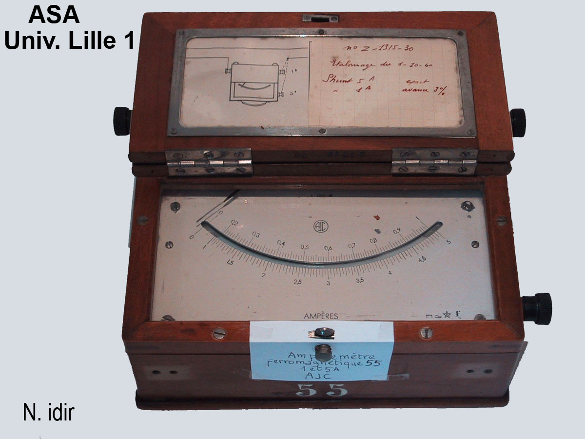 Ampèremètre ferromagnétique AJC_1