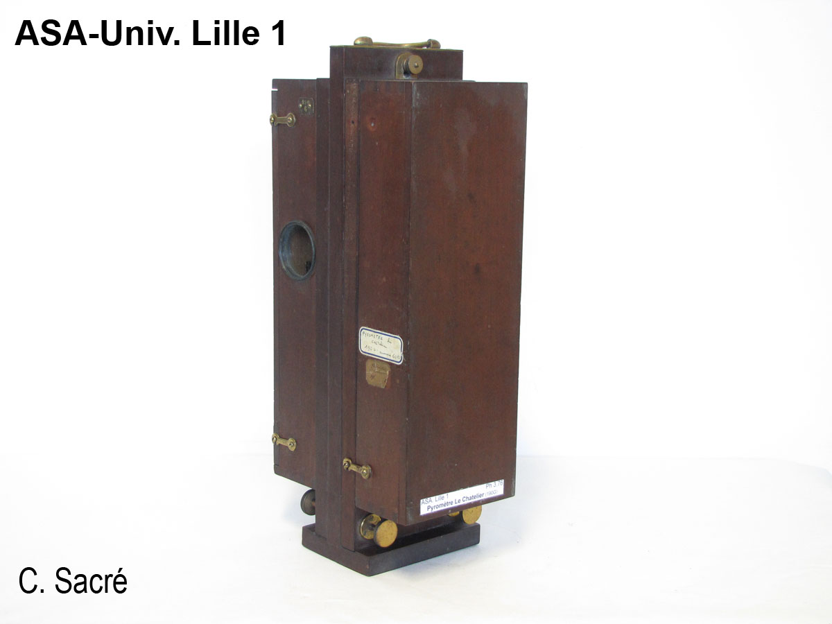 Pyromètre Le Chatelier_2