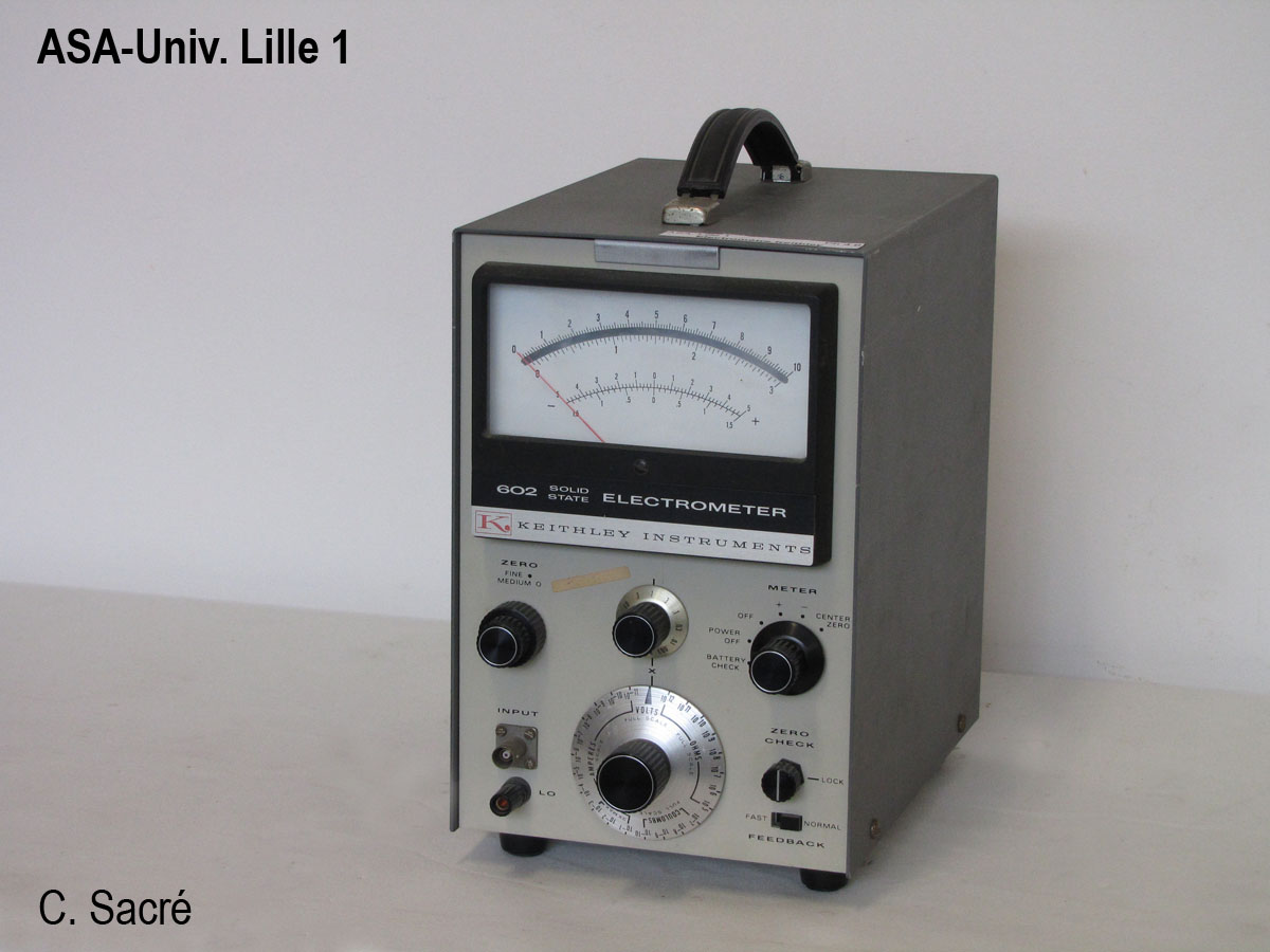 Electromètre électronique Keithley_1