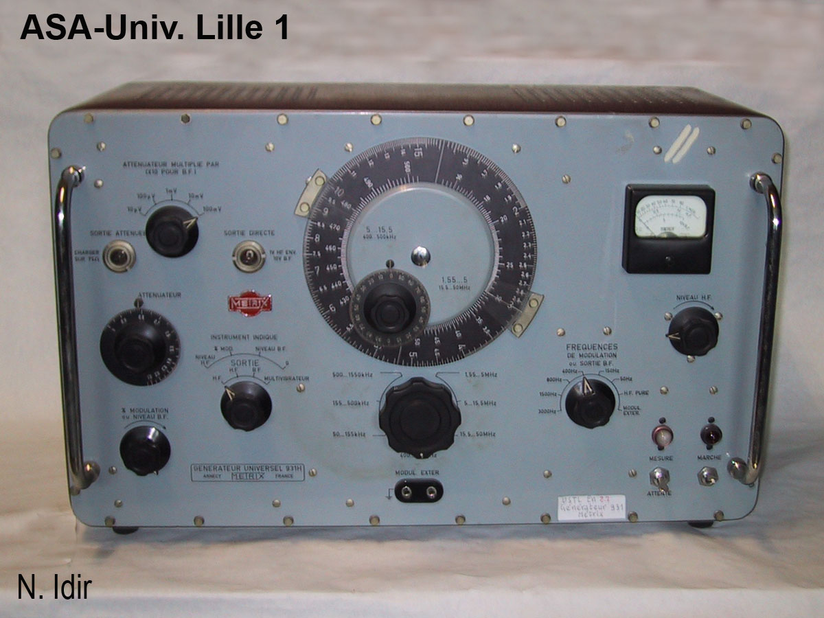 Générateur universel Métrix 931 H_1