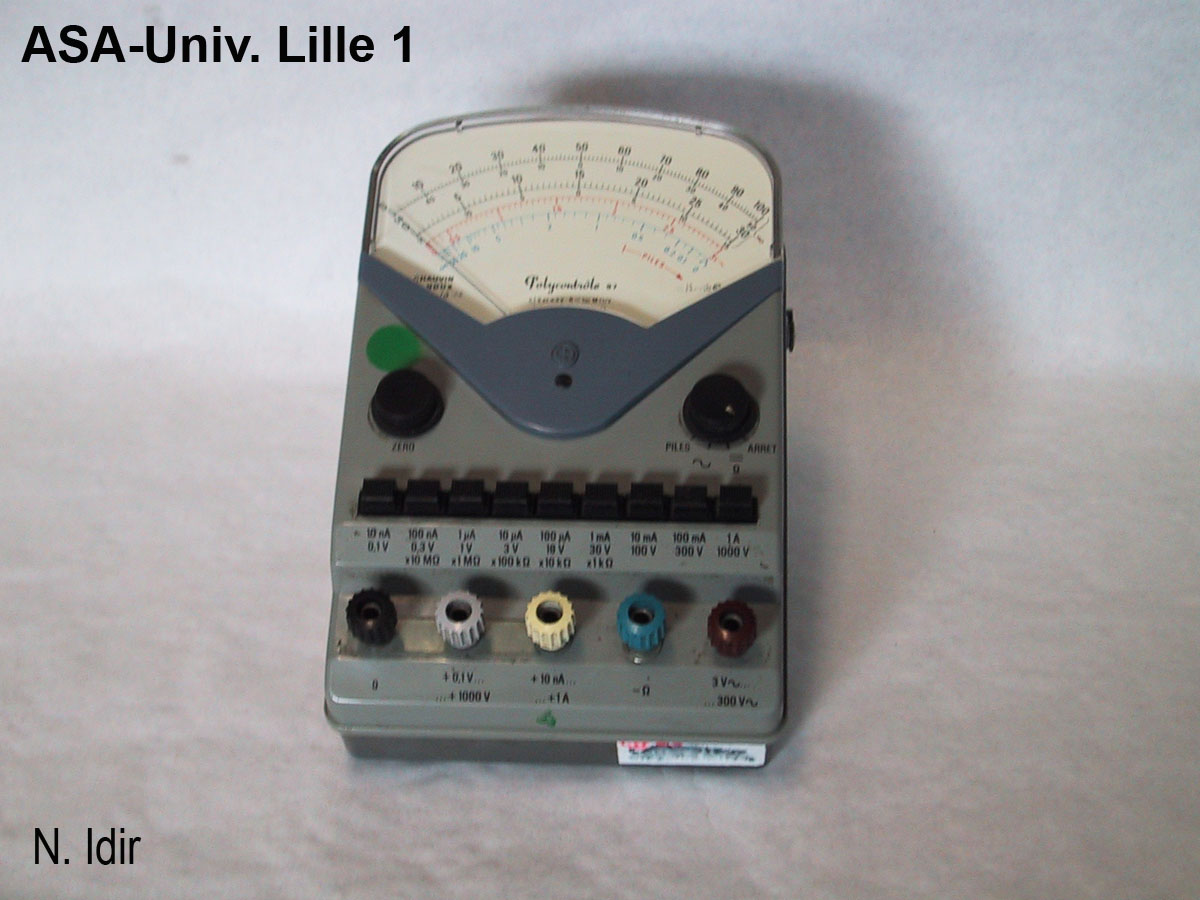 Contrôleur Polycontrôle 97 Chauvin Arnoux_1