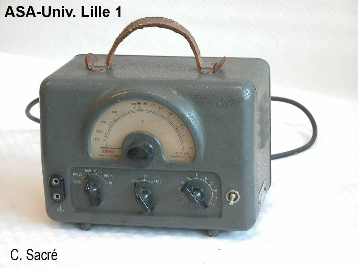 Générateur Métrix BF 816_1