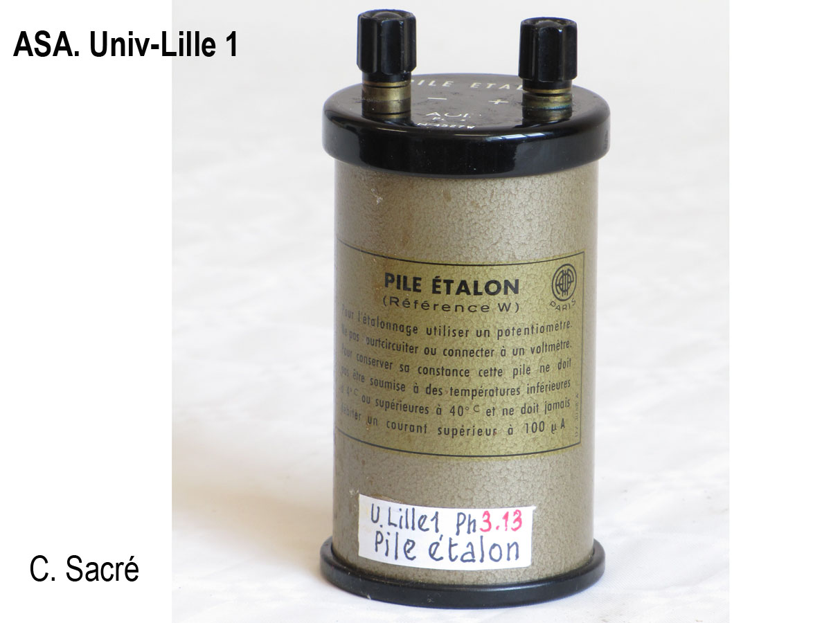 Pile étalon_1