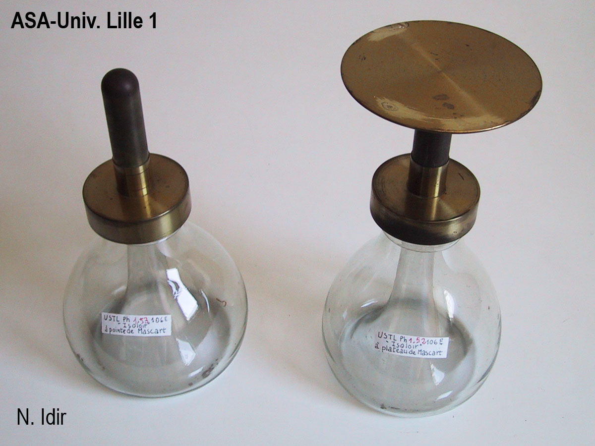 Isoloirs à pointe, à plateau de Mascart_1