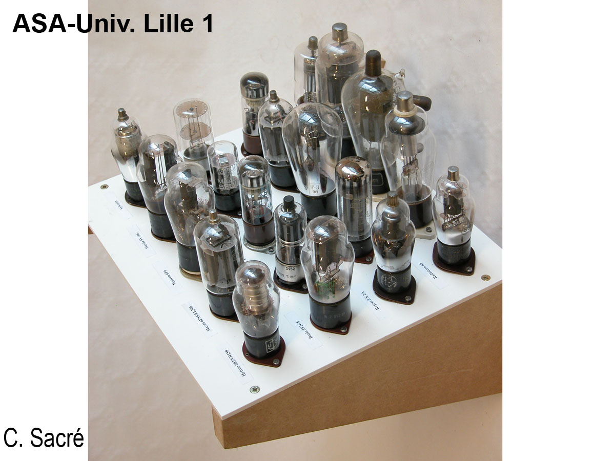 Lampes et tubes électroniques divers_1