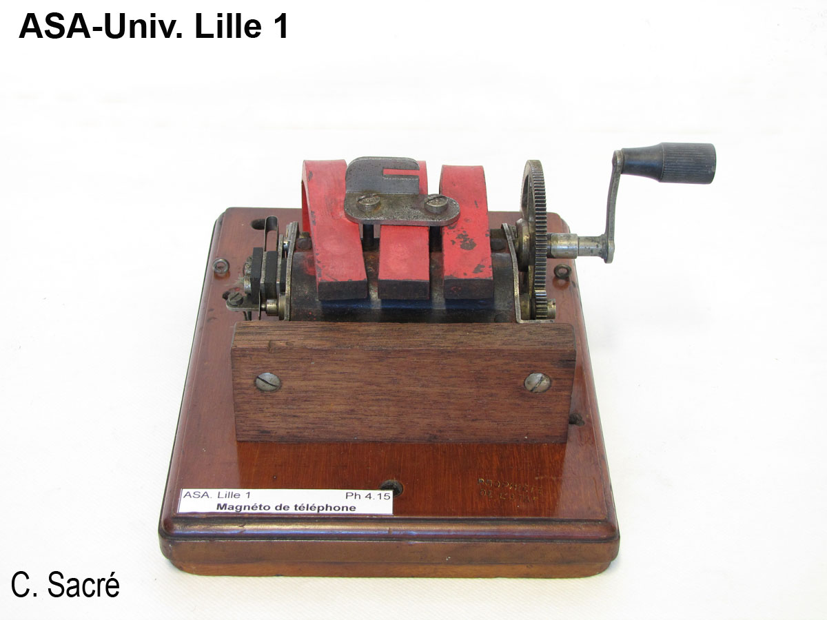 Magnéto de téléphone_1