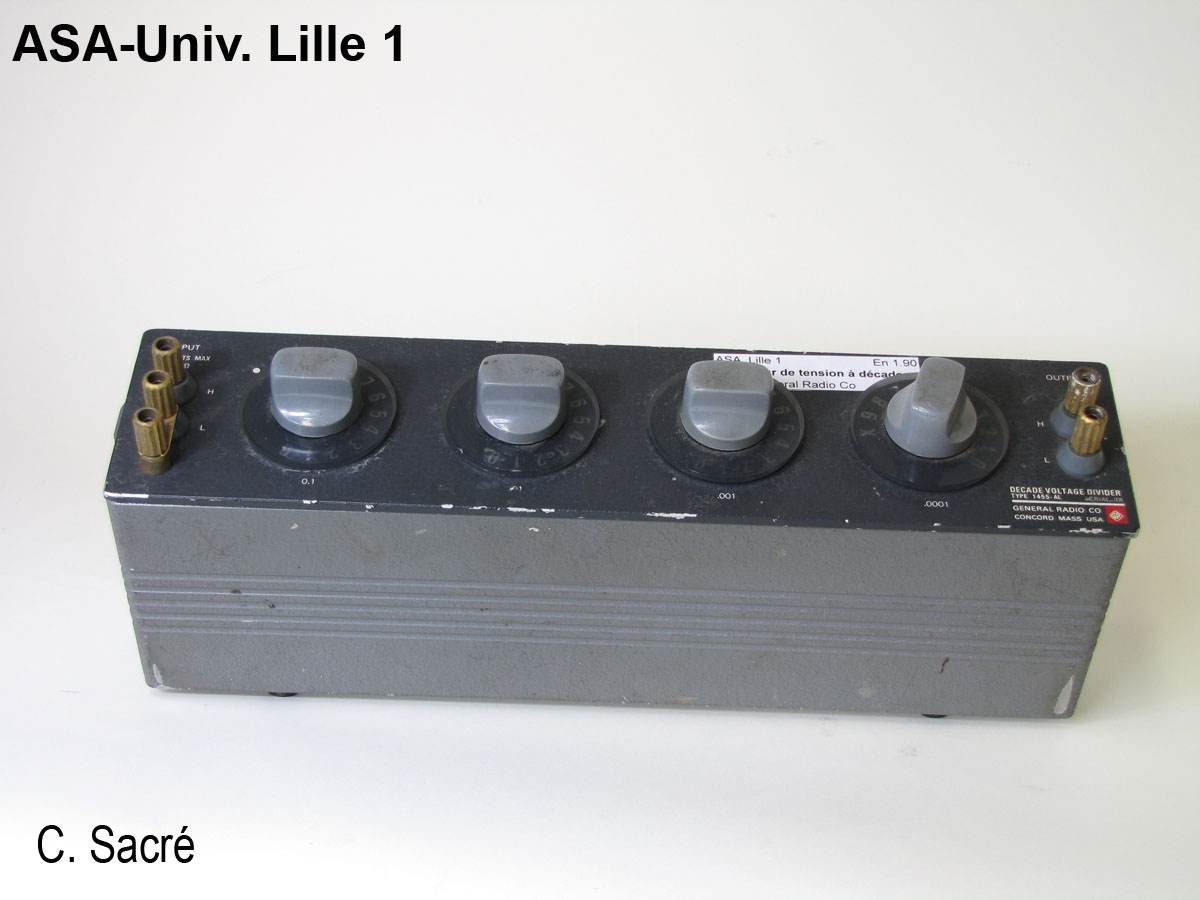 Boîte de résistances. Diviseur de tension_2