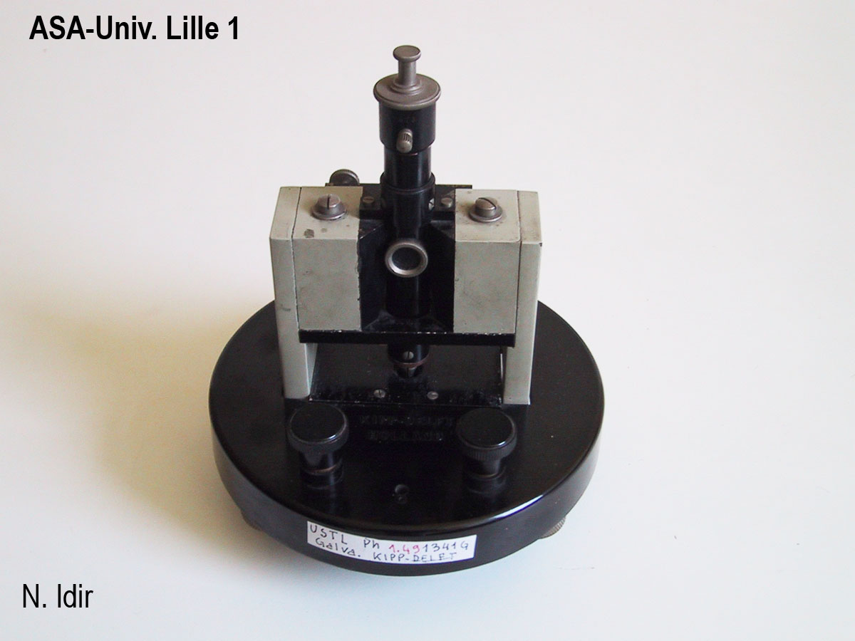 Galvanomètre Kipp_1