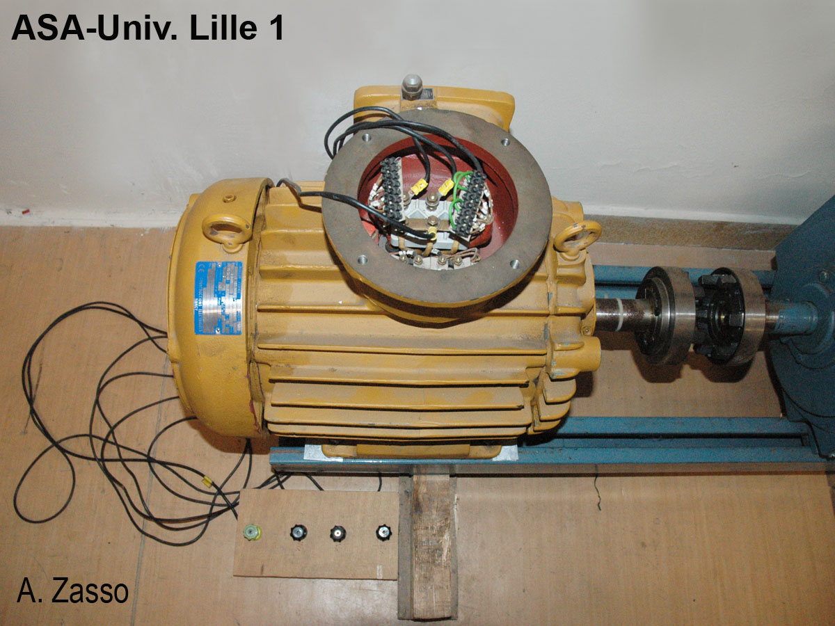Moteur asynchrone à bobines exploratrices_1