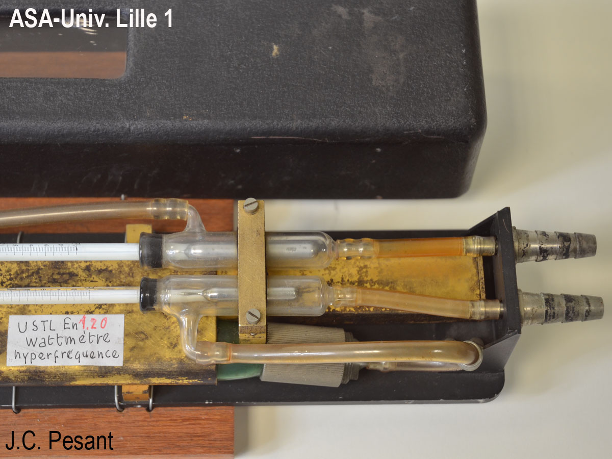 Wattmètre hyperfréquences en bande X_1