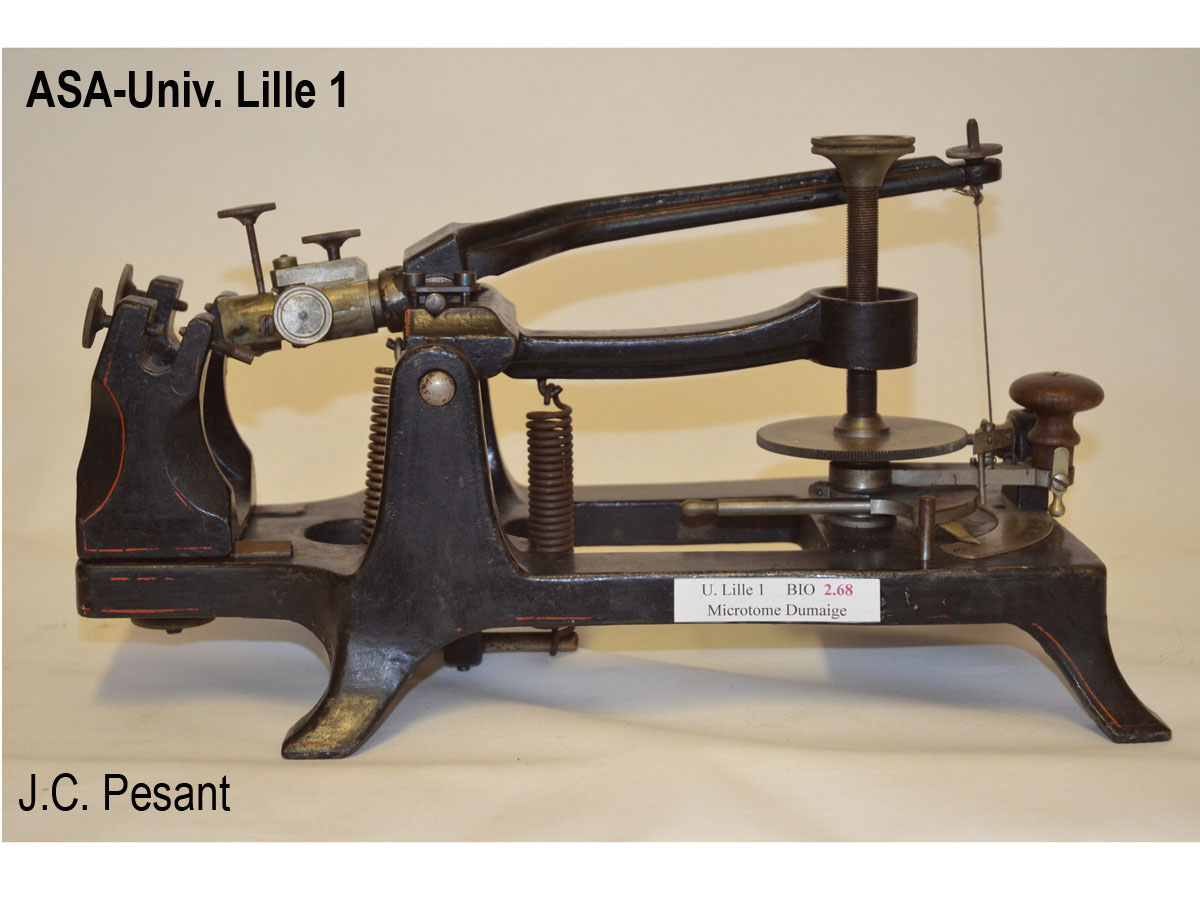 Microtome de Dumaige_1